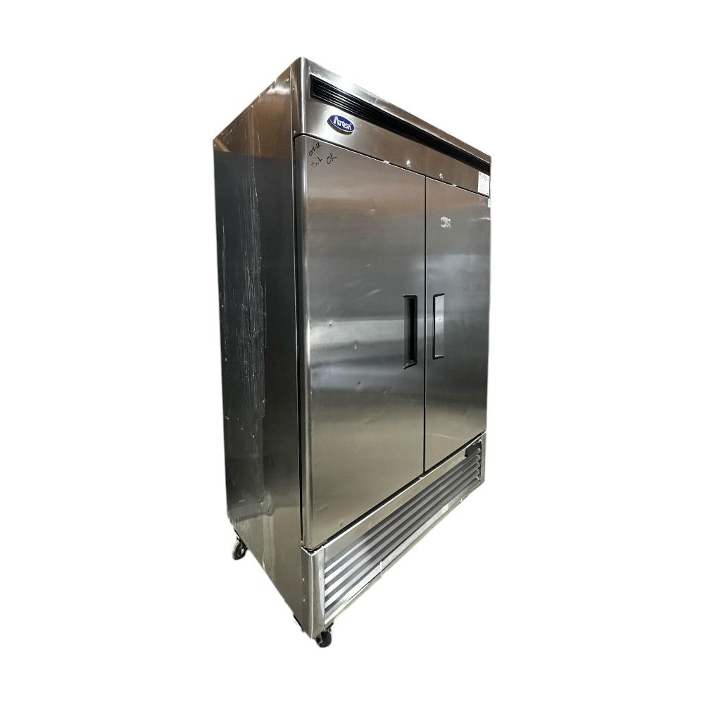 Atosa MBF8507GR Reach-in Refrigerator - 2 Door - Cosmetic damage