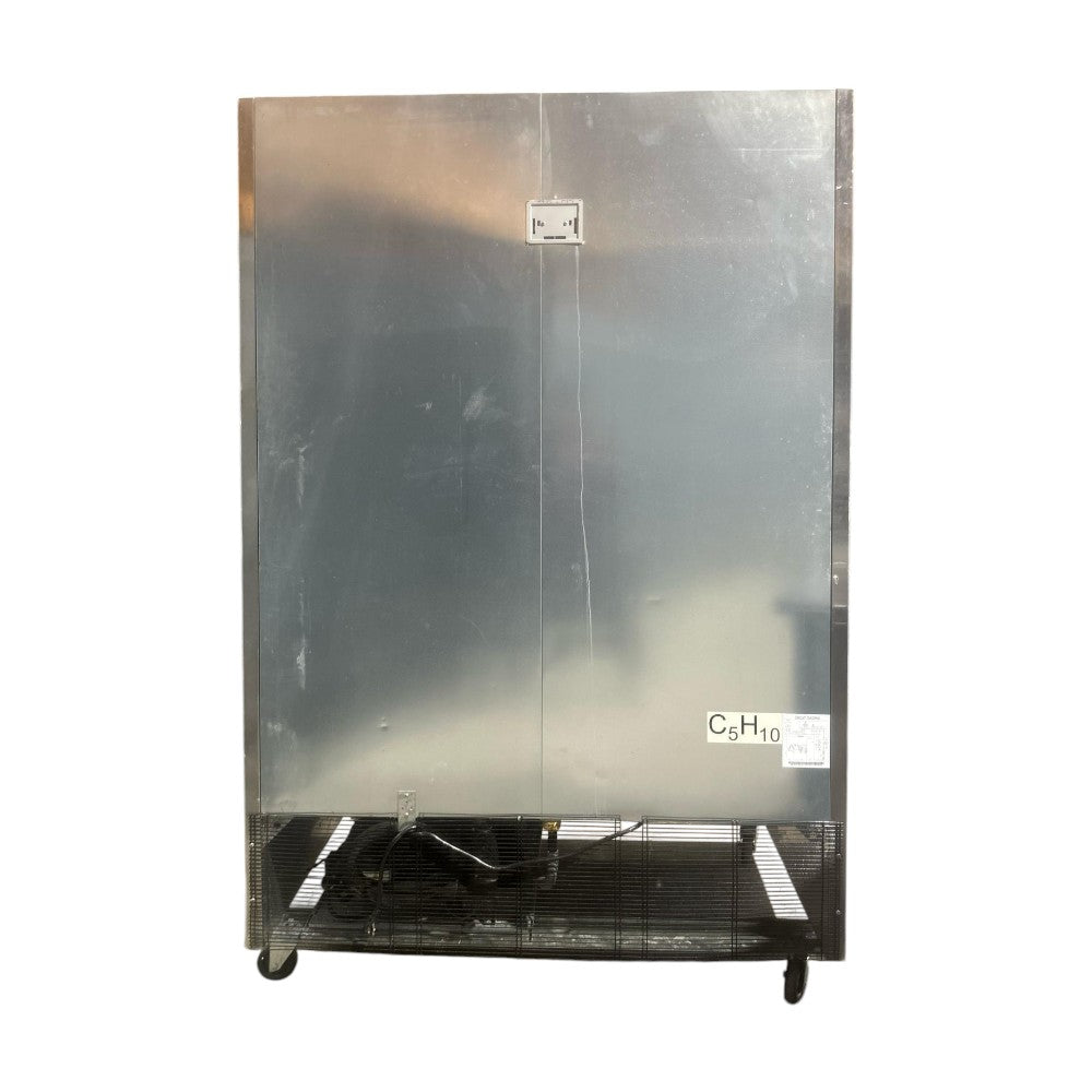 Atosa MBF8507GR Reach-in Refrigerator - 2 Door - Cosmetic damage