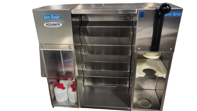 Astro Blender AS-21 & AM-2 24 Flavor System Soft Serve Machine