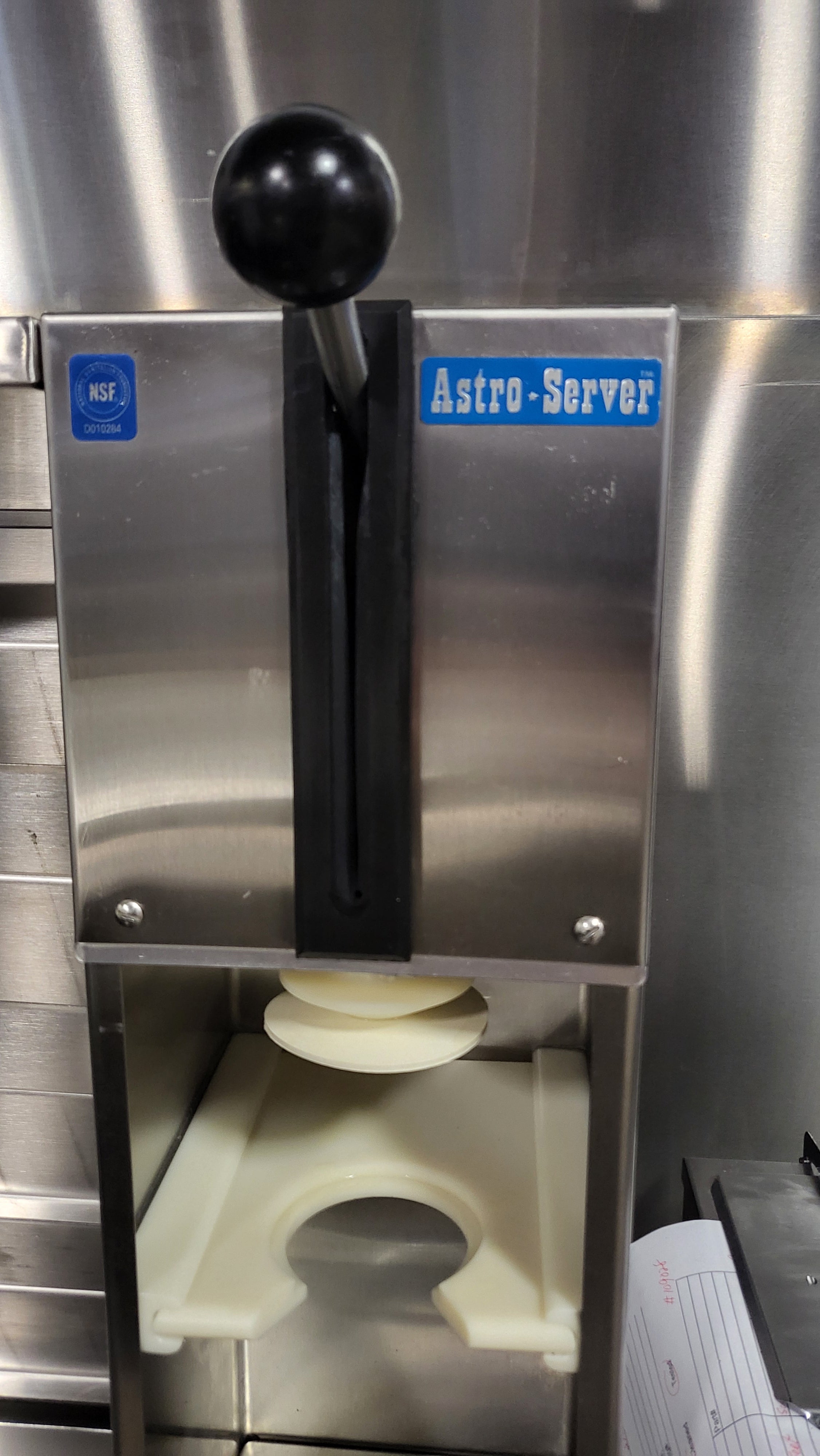 Astro Blender AS-21 & AM-2 24 Flavor System Soft Serve Machine
