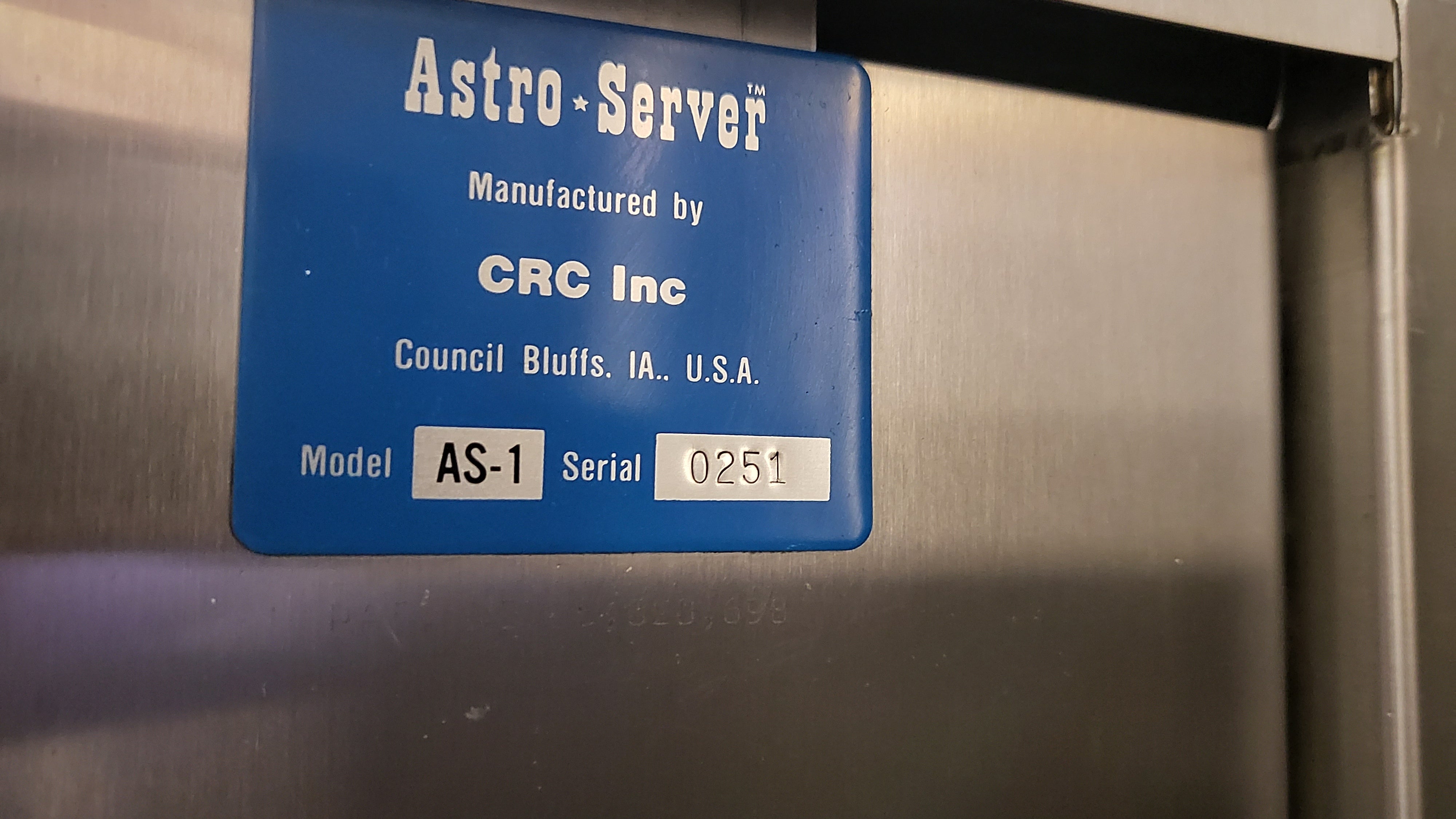 Astro Blender AS-21 & AM-2 24 Flavor System Soft Serve Machine