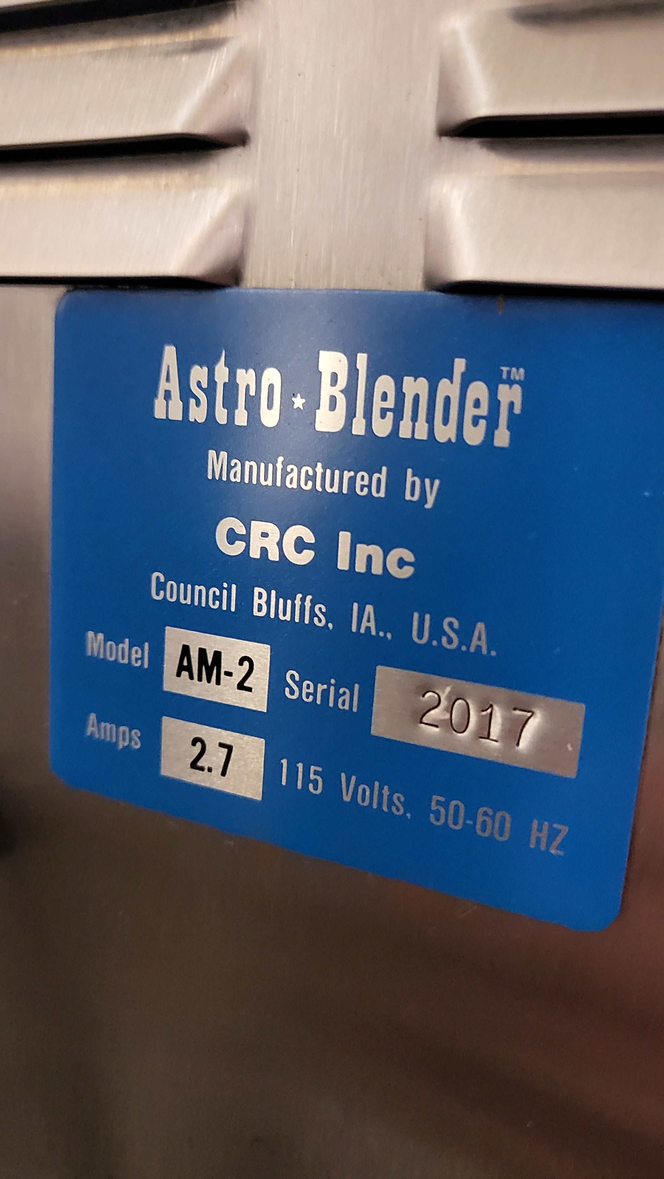 Astro Blender AS-21 & AM-2 24 Flavor System Soft Serve Machine