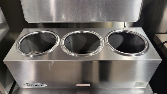 Server DI-3 Dipping Warmers