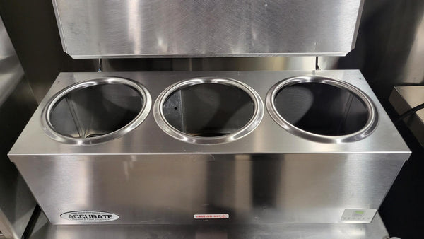 Server DI-3 Dipping Warmers