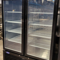 Atosa MCF8723GR Double Glass Door Refrigerator