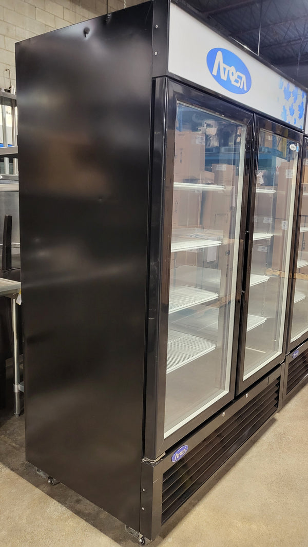 Atosa MCF8723GR Double Glass Door Refrigerator