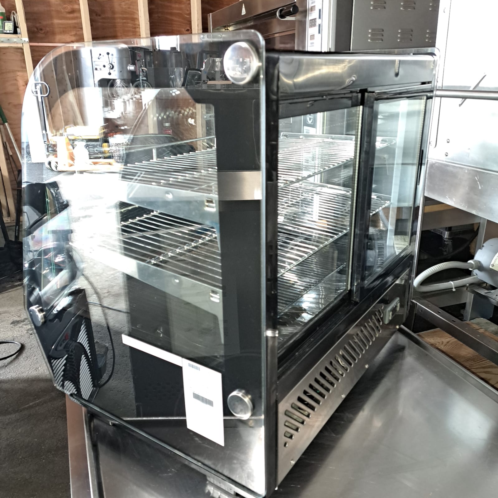 Omcan RS-CN-0120 Refrigerated Deli Case