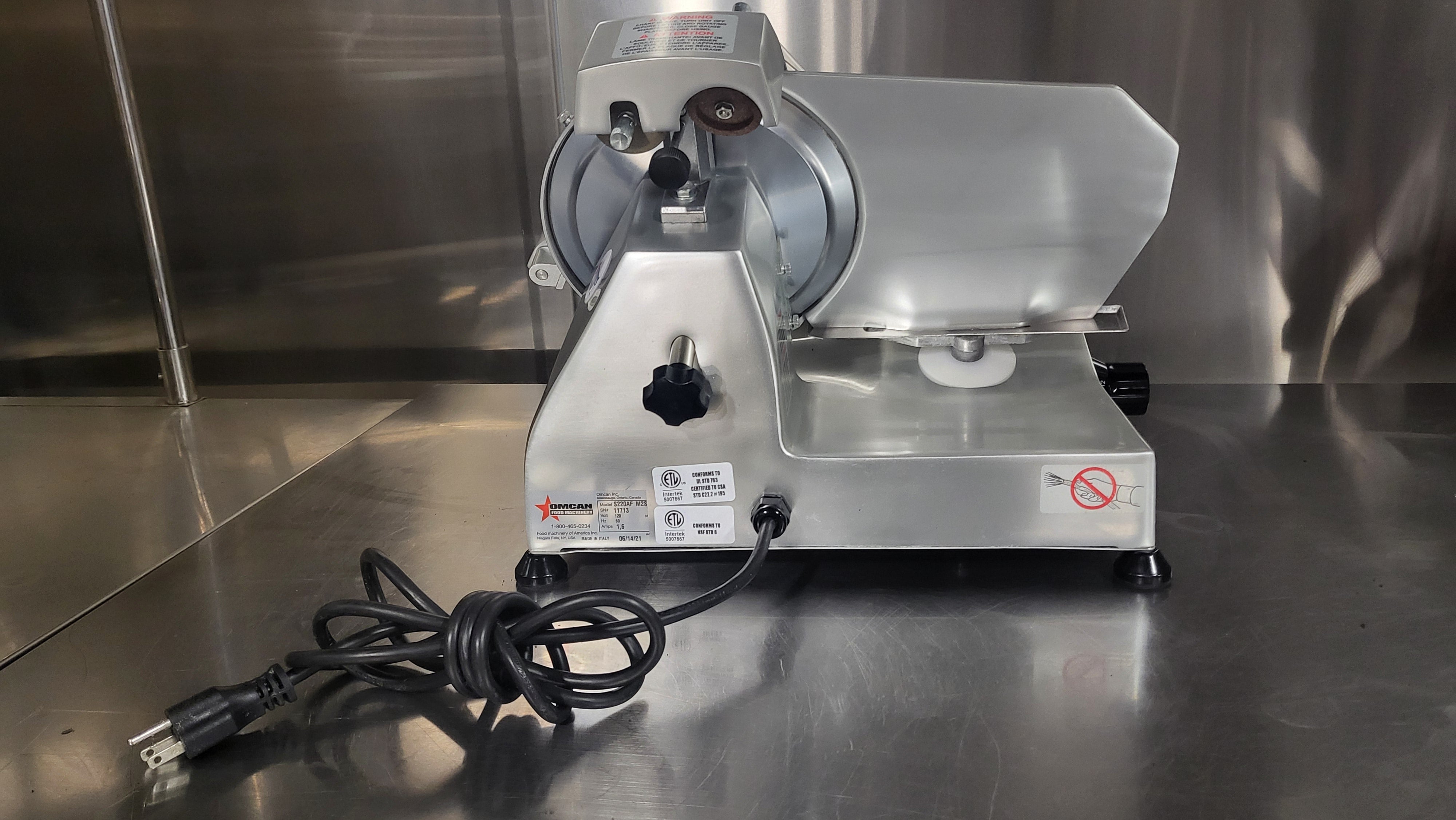 Omcan S220AF M2S Meat Slicer
