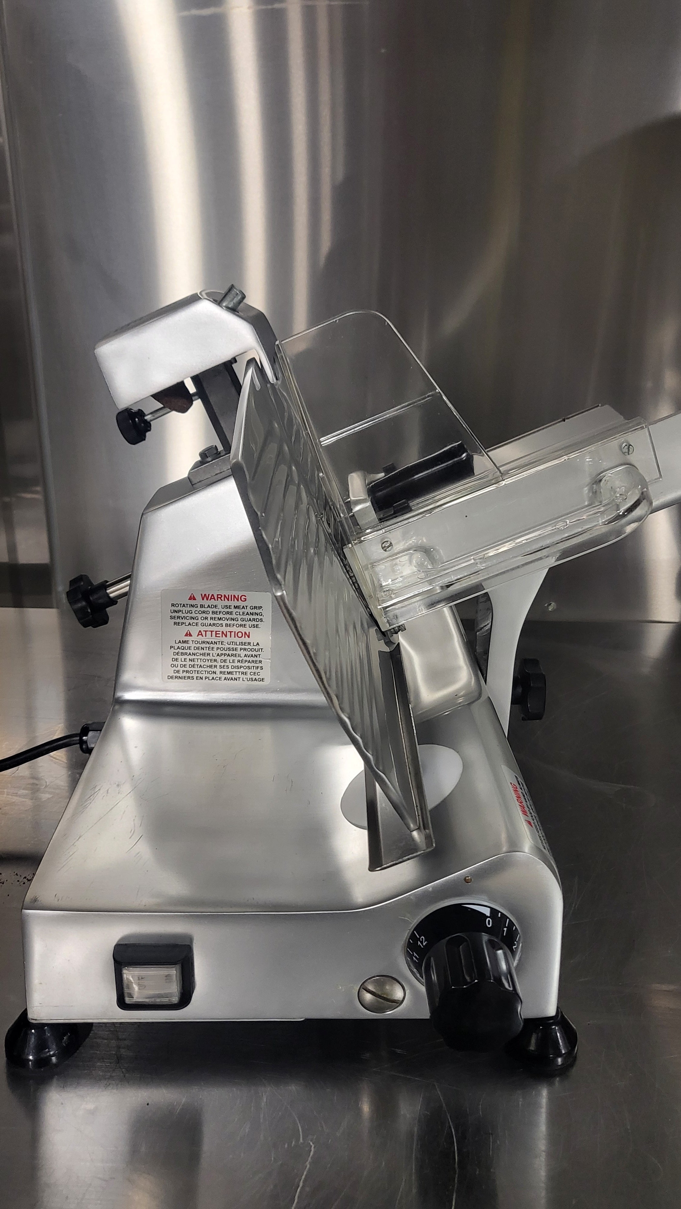 Omcan S220AF M2S Meat Slicer