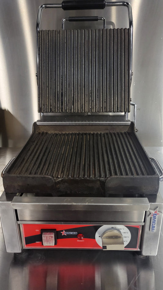 Omcan 19935 Single Panini Grill
