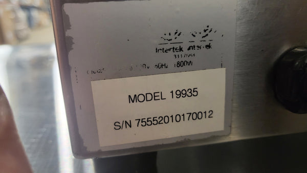 Omcan 19935 Single Panini Grill