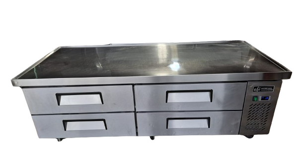 EFI CCB-72 Chef Base Refrigerator