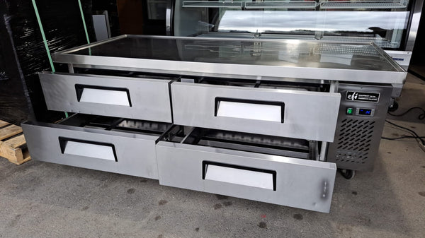 EFI CCB-72 Chef Base Refrigerator