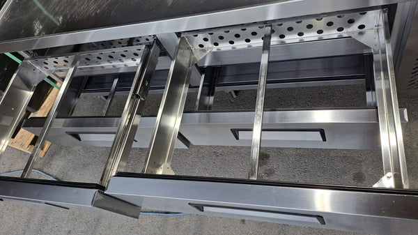 EFI CCB-72 Chef Base Refrigerator