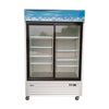 Omcan 50032 Upright Refrigerator - 2 door