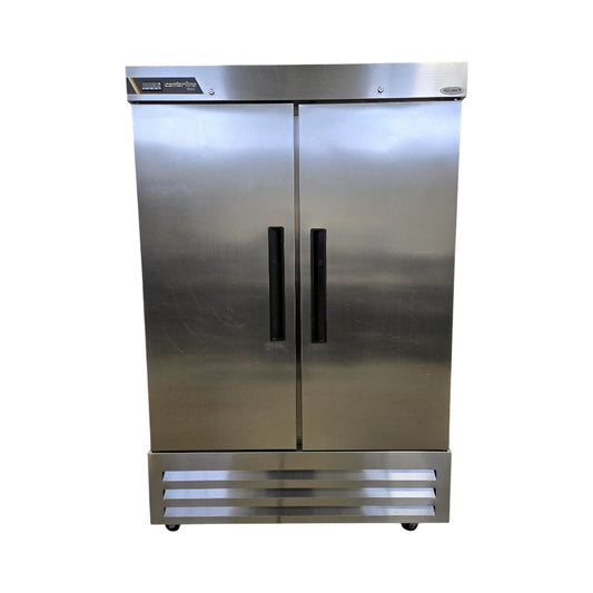 Centerline CLBM-49R-FS Reach In Refrigerator - 2 Solid Door - 54 Inch