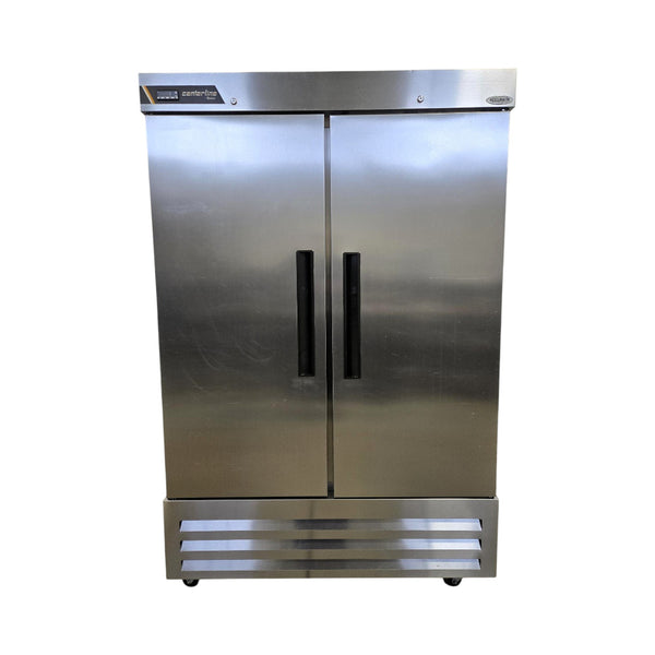 Centerline CLBM-49R-FS Reach In Refrigerator - 2 Solid Door - 54 Inch