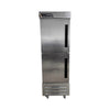 Centerline CLBM-23F-HS Freezer - 1 Section - 2 Solid Half Doors - 27 Inch