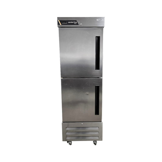 Centerline CLBM-23F-HS Freezer - 1 Section - 2 Solid Half Doors - 27 Inch