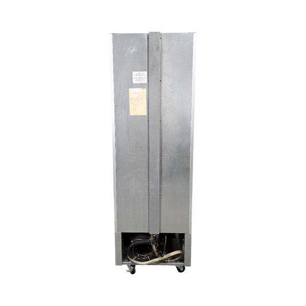 Centerline CLBM-23F-HS Freezer - 1 Section - 2 Solid Half Doors - 27 Inch