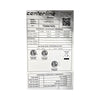 Centerline CLBM-23F-HS Freezer - 1 Section - 2 Solid Half Doors - 27 Inch