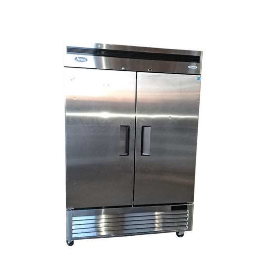 Atosa MBF8507GR Reach-in Refrigerator - 2 SolidDoor - 54''