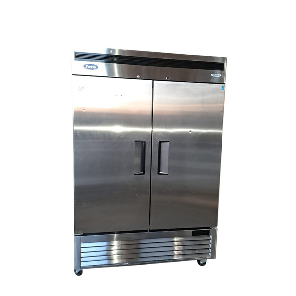 Atosa MBF8507GR Reach-in Refrigerator - 2 SolidDoor - 54''