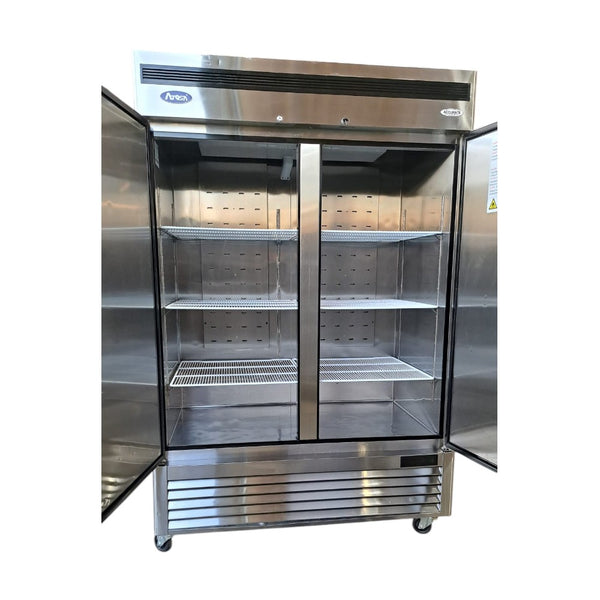 Atosa MBF8507GR Reach-in Refrigerator - 2 SolidDoor - 54''