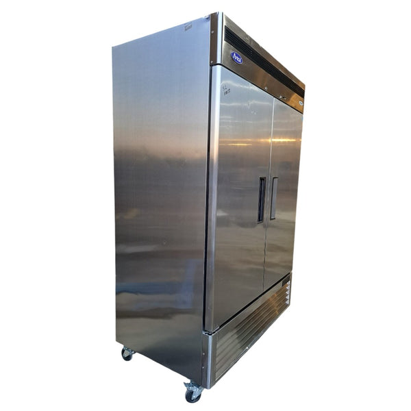 Atosa MBF8507GR Reach-in Refrigerator - 2 SolidDoor - 54''