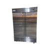 Danair NRG-2-SDF-54-HC Freezer - 2 Solid Doors - 54''