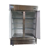 Danair NRG-2-SDF-54-HC Freezer - 2 Solid Doors - 54''