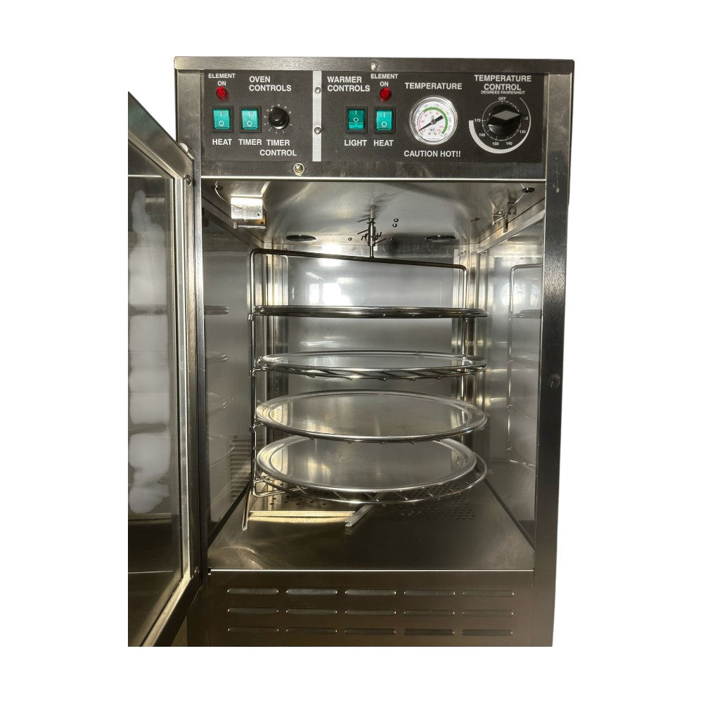 Gold Medal 5552-00-000 Countertop Oven and Humidified Warmer