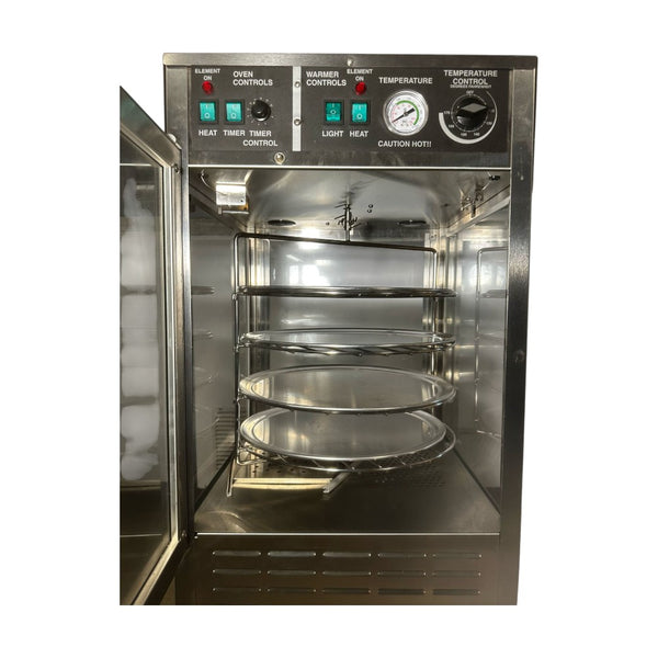 Gold Medal 5552-00-000 Countertop Oven and Humidified Warmer