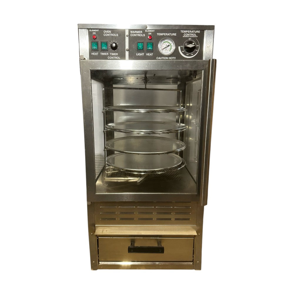 Gold Medal 5552-00-000 Countertop Oven and Humidified Warmer