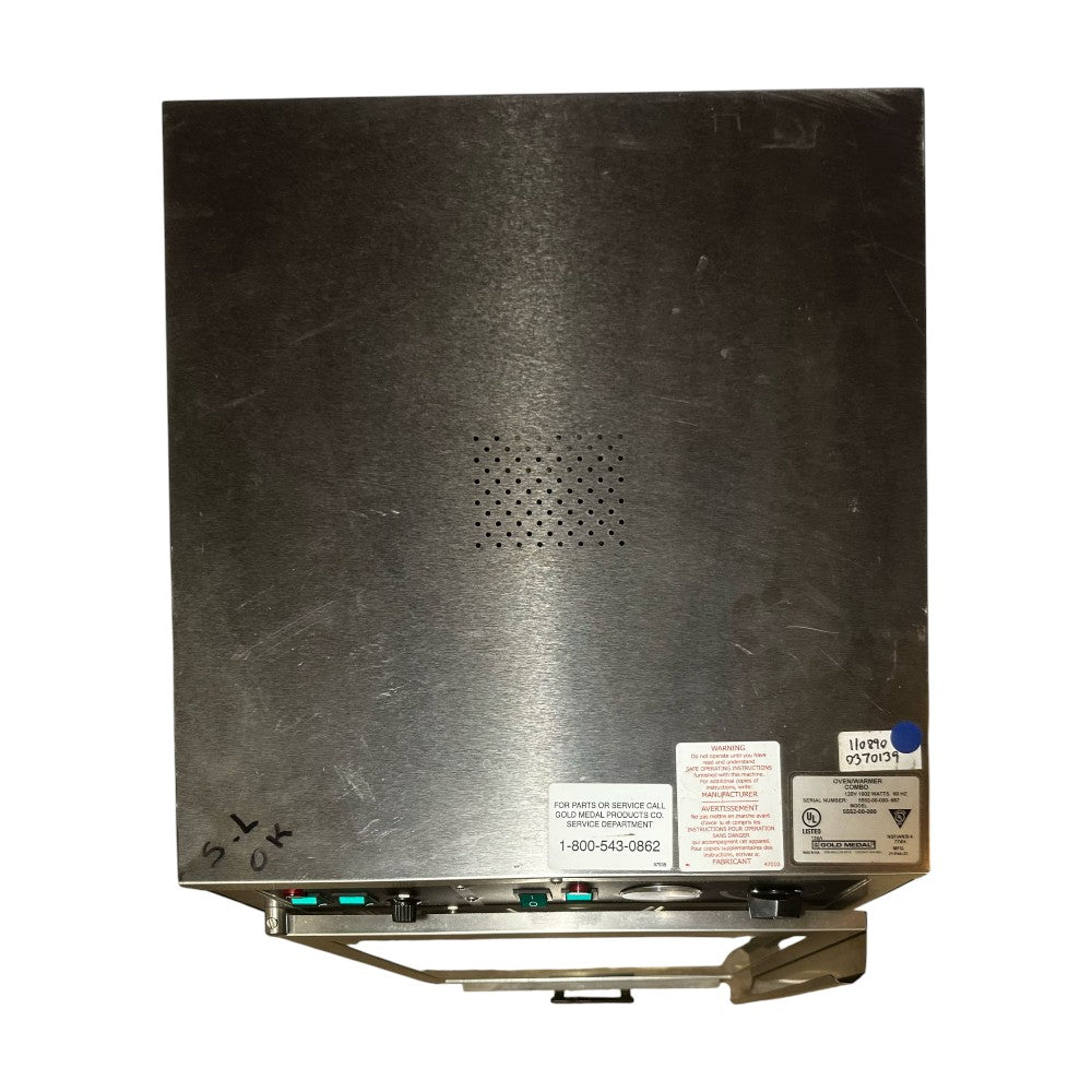 Gold Medal 5552-00-000 Countertop Oven and Humidified Warmer
