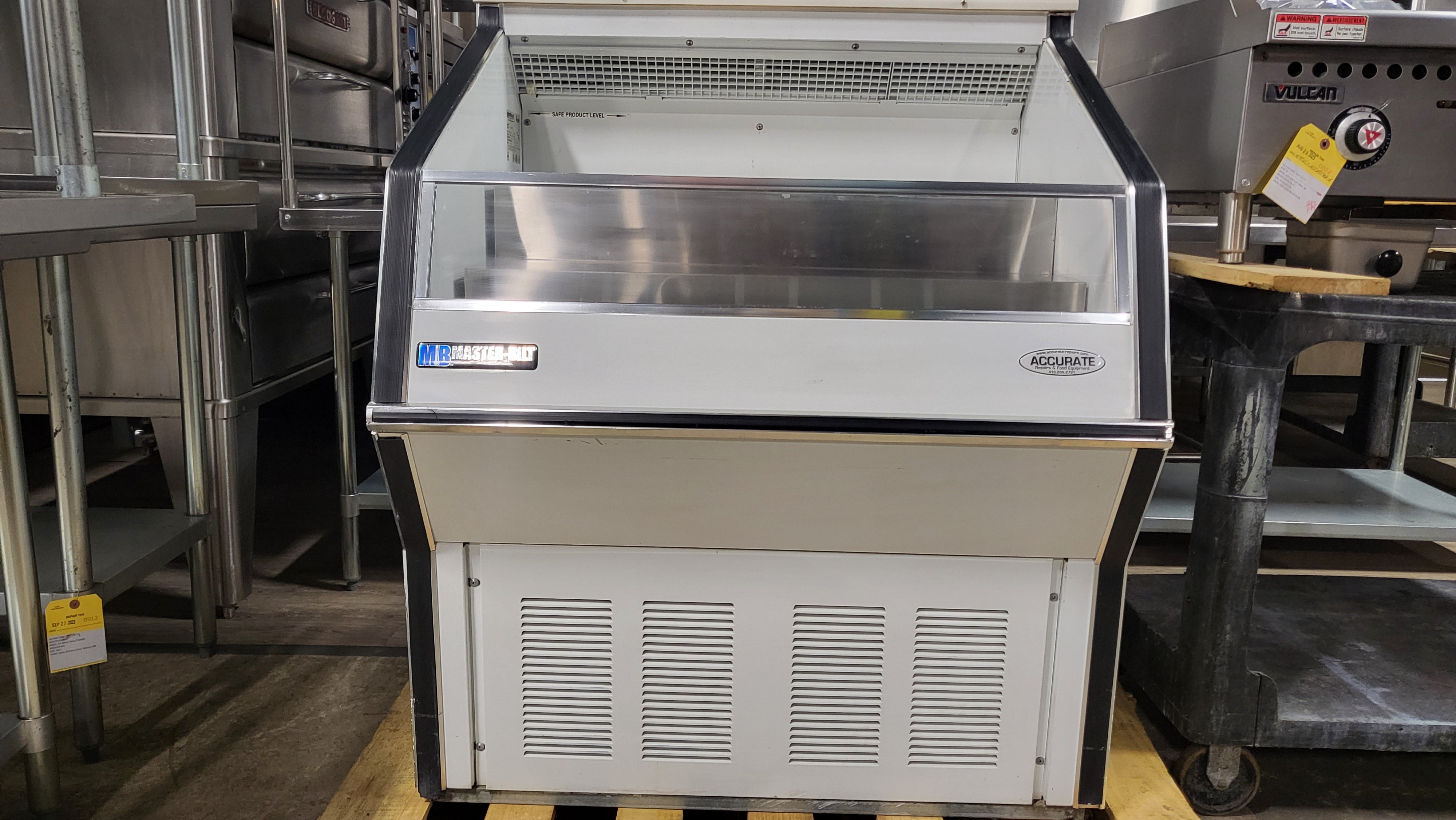 Masterbilt MPM-36 Open Display Cooler