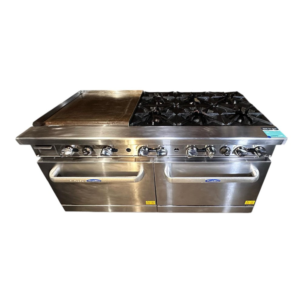 Atosa AGR-6B-24GL Range - 60 Inch - Propane