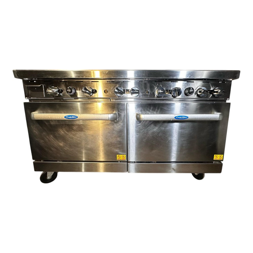 Atosa AGR-6B-24GL Range - 60 Inch - Propane
