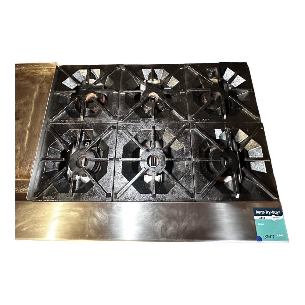 Atosa AGR-6B-24GL Range - 60 Inch - Propane