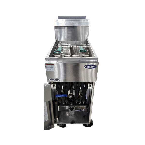 Atosa ATFS-50 Natural Gas - 50lb Deep Fryer