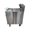 Atosa ATFS-50 Natural Gas - 50lb Deep Fryer