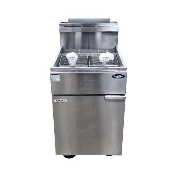 Atosa Cookrite ATFS-75 75lb Deep Fryer - Natural Gas