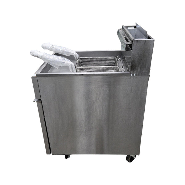 Atosa Cookrite ATFS-75 75lb Deep Fryer - Natural Gas