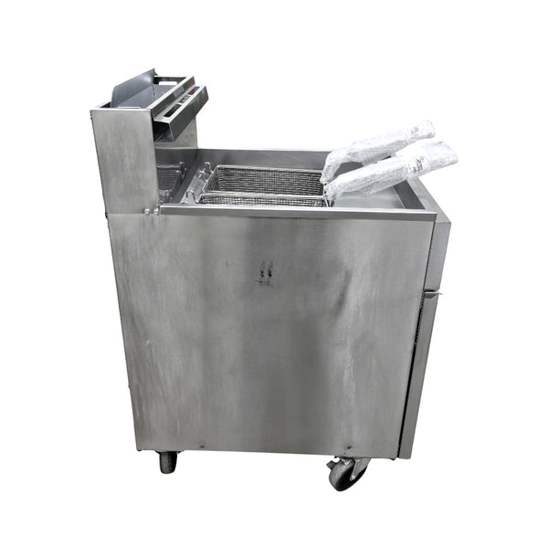 Atosa Cookrite ATFS-75 75lb Deep Fryer - Natural Gas