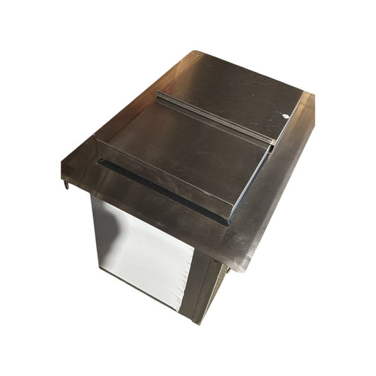 BK Resources BK-DIBL-2218 Deep Insulated Drop-In Ice Bin