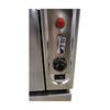 Vulcan VC0136-500 Custom Range: 6 Burners / 15-in Griddle / 12-in Hotplate / 24-in Char / Double Oven