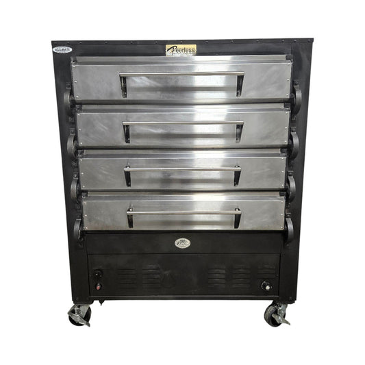 Peerless 2348P Pizza Oven - Natural Gas