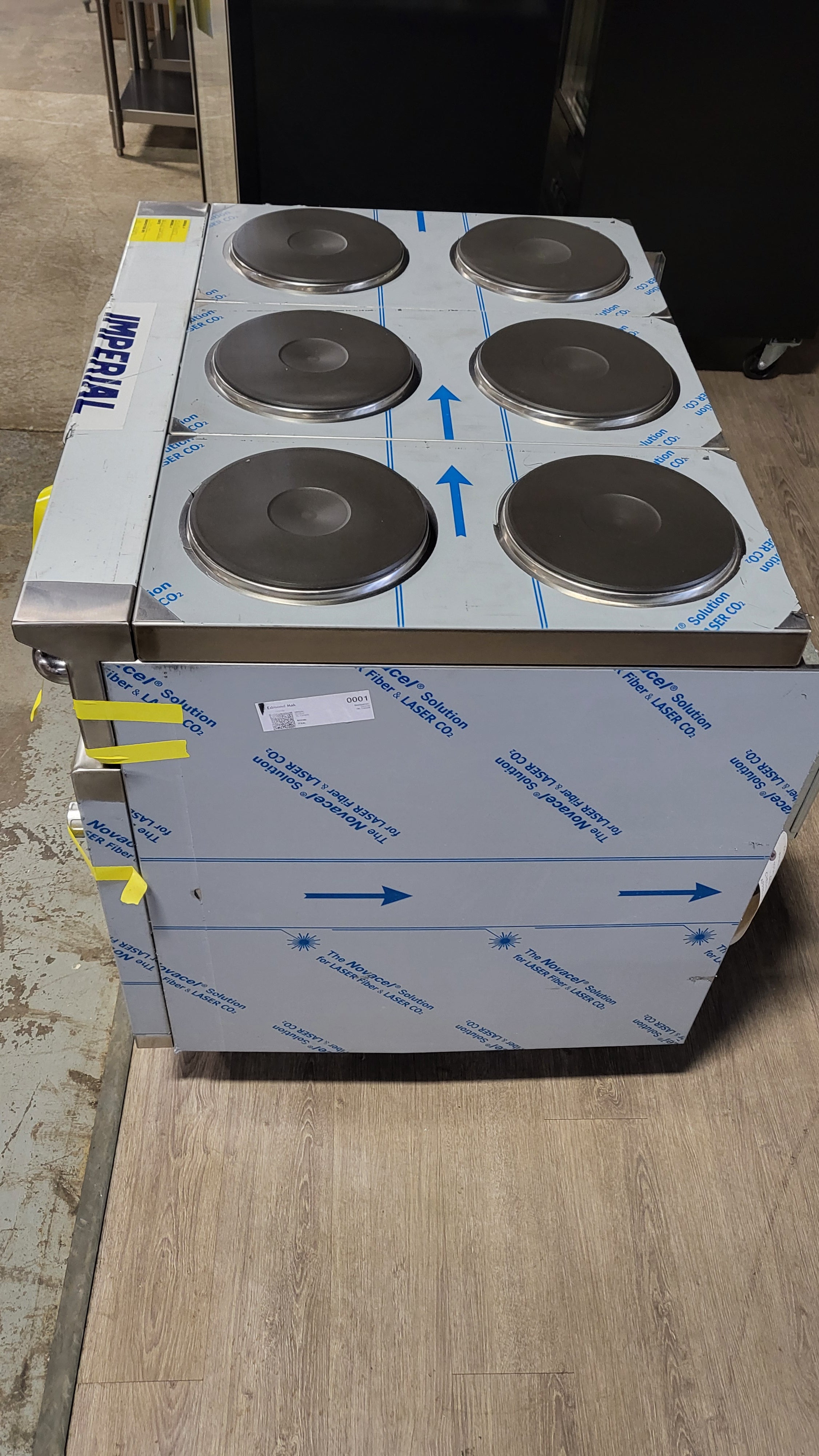 Imperial Canada IR-6-E Range