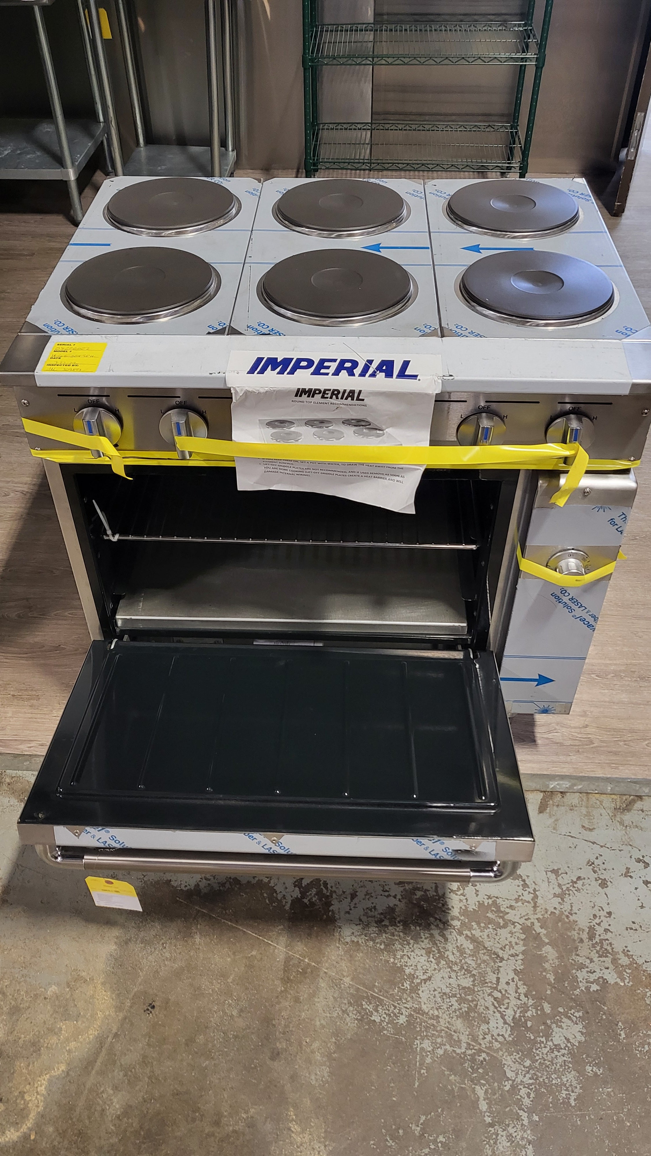 Imperial Canada IR-6-E Range