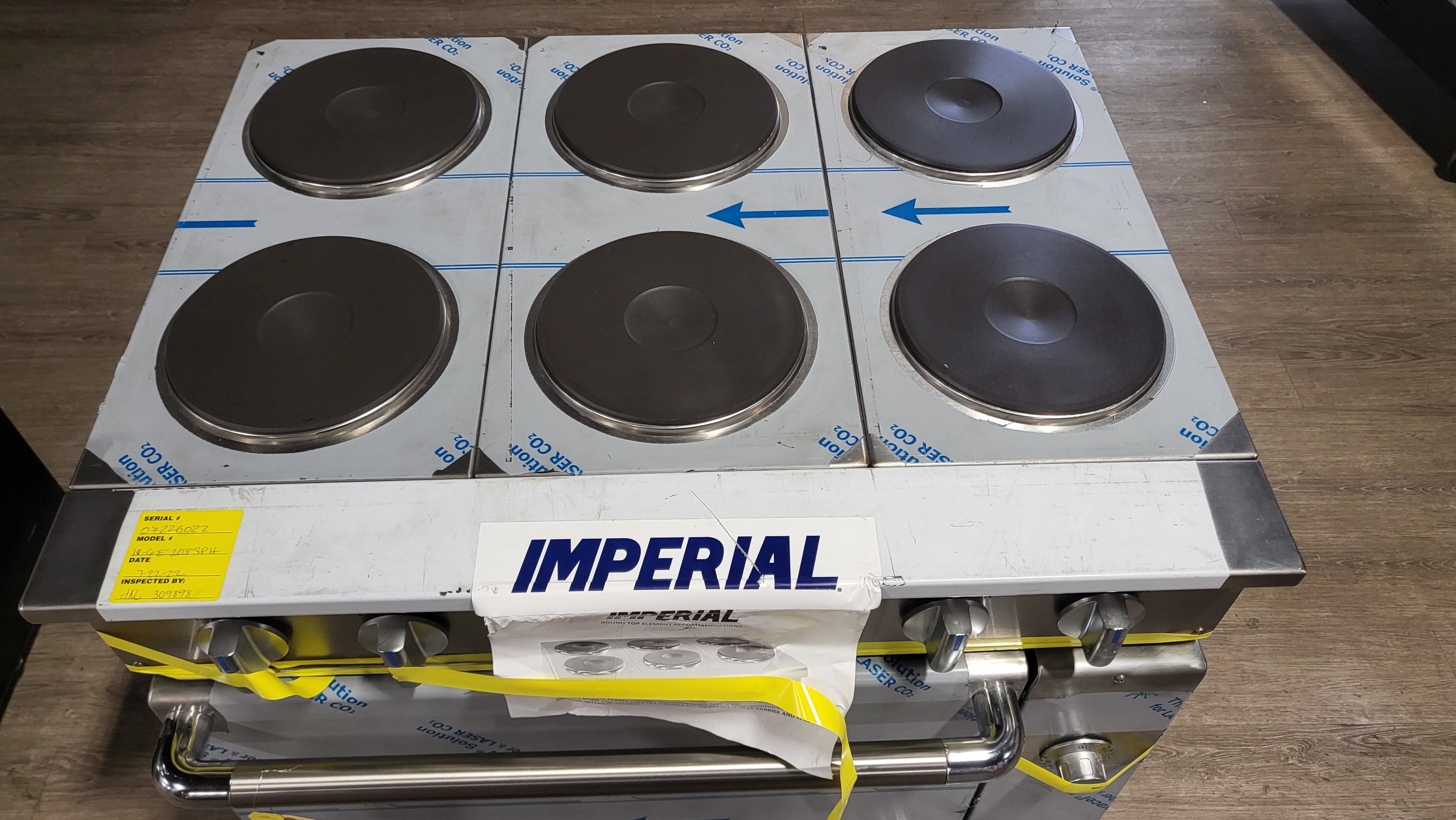 Imperial Canada IR-6-E Range